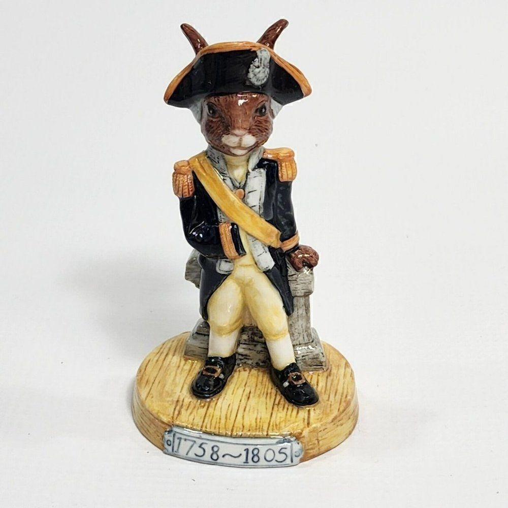 Nelson Bunnykins 4.5" Figurine‎ Ltd Edition 6 of 750 Royal Doulton 2005 England